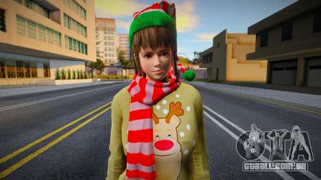 Hitomi Christmas Special 2 para GTA San Andreas
