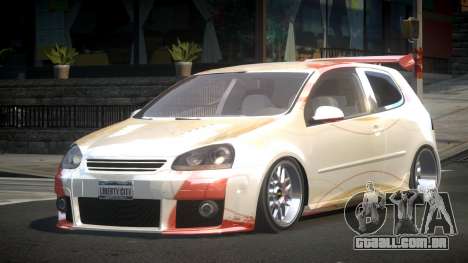 Volkswagen Golf GTI Qz S7 para GTA 4