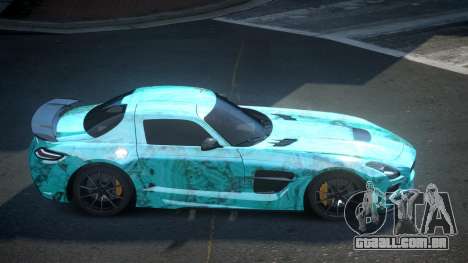 Mercedes-Benz SLS BS S5 para GTA 4