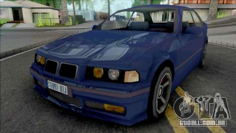 BMW 3-er E36 Compact [IVF] para GTA San Andreas