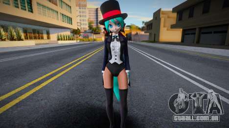 PDFT Hatsune Miku Magician para GTA San Andreas