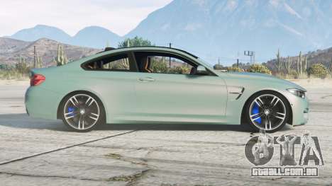 BMW M4 Coupe (F82) V2.0 (F82〡) 2015