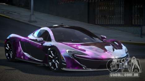 McLaren P1 BS S10 para GTA 4