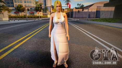 Helena white dress 2 para GTA San Andreas