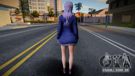 DOAXVV Fiona - Autumn School Wear 1 para GTA San Andreas