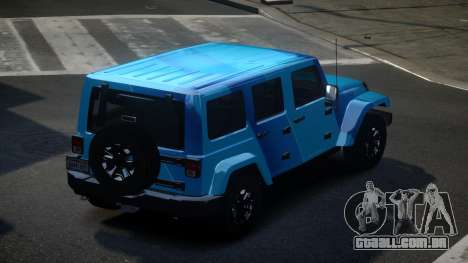 Jeep Wrangler US S10 para GTA 4