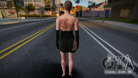 New Jill 2 para GTA San Andreas