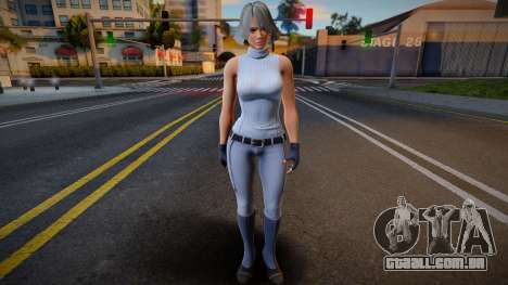 Agent Christie 5 para GTA San Andreas