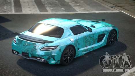 Mercedes-Benz SLS BS S5 para GTA 4