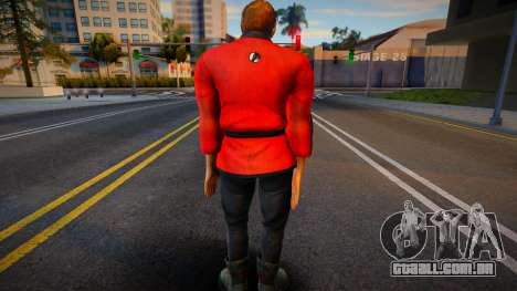 Shin Fu Kung Fu 2 para GTA San Andreas