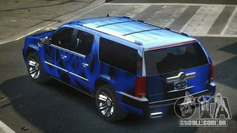 Cadillac Escalade PSI S10 para GTA 4