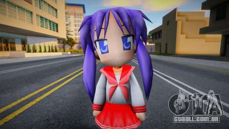 Kagami Hiiragi (Lucky Star) para GTA San Andreas