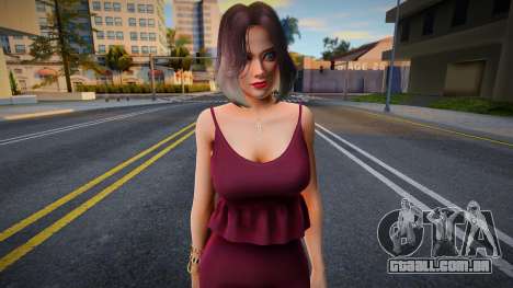 Tina v8 para GTA San Andreas