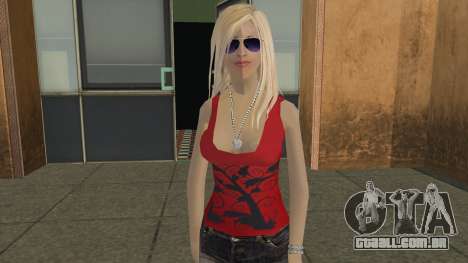 Denise Lickerson para GTA Vice City