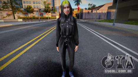 Billie Eilish (ver.2.0) para GTA San Andreas