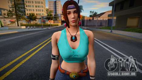 Julia Chang Classic Costume Version B para GTA San Andreas