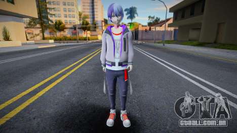 Aoyagi Toya para GTA San Andreas