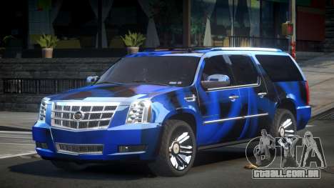 Cadillac Escalade PSI S10 para GTA 4