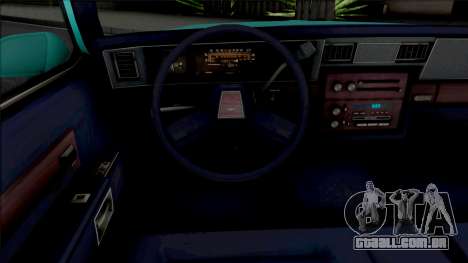 Chevrolet Caprice 1987 (2 Doors) para GTA San Andreas
