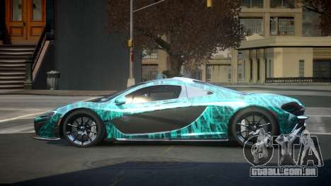 McLaren P1 BS S6 para GTA 4