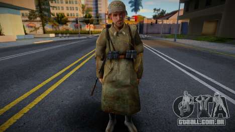 Call of Duty 2 German Skin 3 para GTA San Andreas