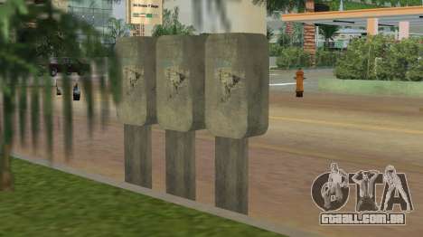 High Quality Payphones para GTA Vice City