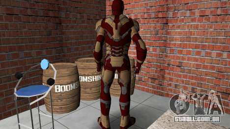 Iron Man para GTA Vice City