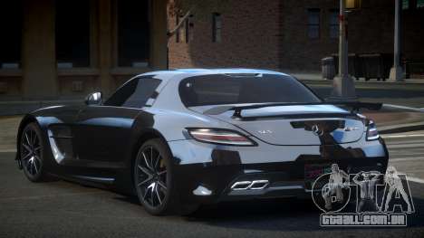 Mercedes-Benz SLS BS para GTA 4