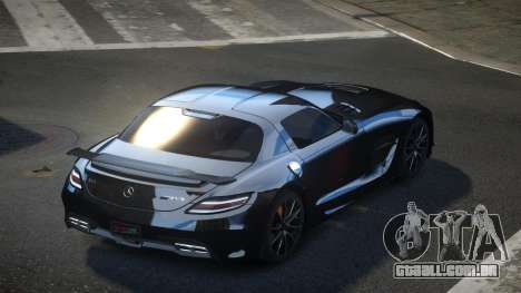 Mercedes-Benz SLS BS para GTA 4