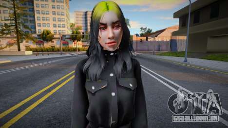 Billie Eilish (ver.2.0) para GTA San Andreas