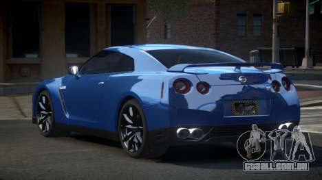 Nissan GT-R UR para GTA 4