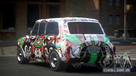 Mini Cooper Zq S7 para GTA 4