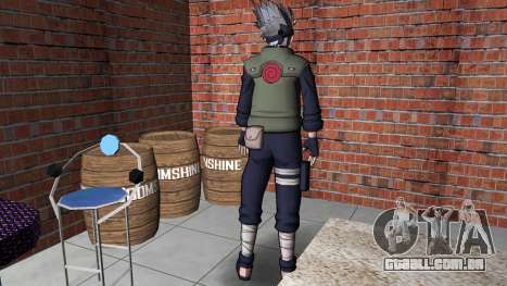 Kakashi para GTA Vice City