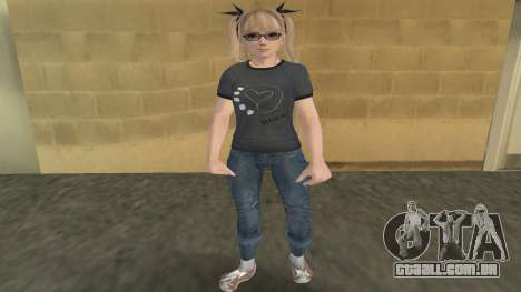 Dead Or Alive 5: Ultimate - Marie Rose Punk para GTA Vice City