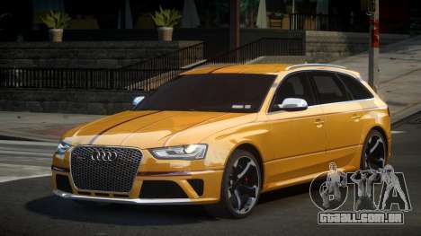 Audi RS4 SP S8 para GTA 4