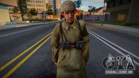 Call of Duty 2 German Skin 3 para GTA San Andreas
