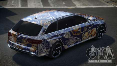 Audi RS4 SP S9 para GTA 4