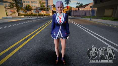 DOAXVV Fiona - Autumn School Wear 1 para GTA San Andreas