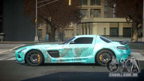 Mercedes-Benz SLS BS S5 para GTA 4