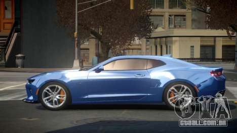 Chevrolet Camaro Zq para GTA 4