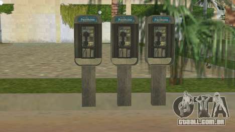 High Quality Payphones para GTA Vice City