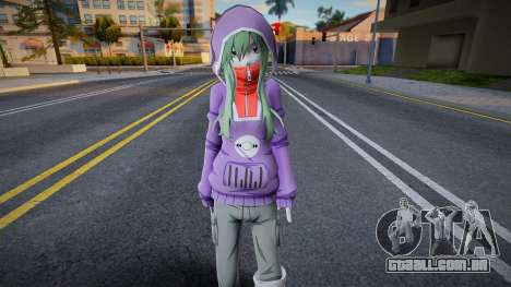 Tsubomi Kido - Kagerou Project para GTA San Andreas