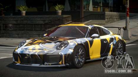 Porsche 911 GT U-Style S2 para GTA 4