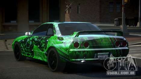 Nissan Skyline R32 G-Tuned S3 para GTA 4