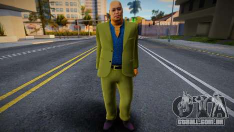 Ed - Yakuza 6 para GTA San Andreas