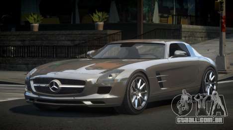 Mercedes-Benz SLS GST para GTA 4