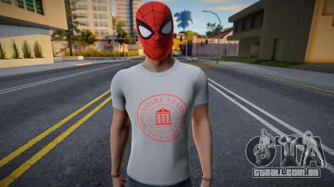 Marvel Spider Man PS4 ESU suit para GTA San Andreas