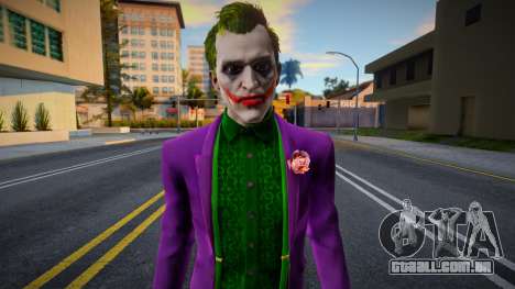 Joker (good textures) para GTA San Andreas