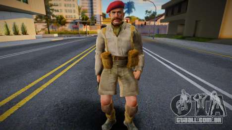 Call of Duty 2 British Soldiers 2 para GTA San Andreas