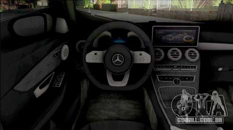 Mercedes-Benz C200 2020 para GTA San Andreas